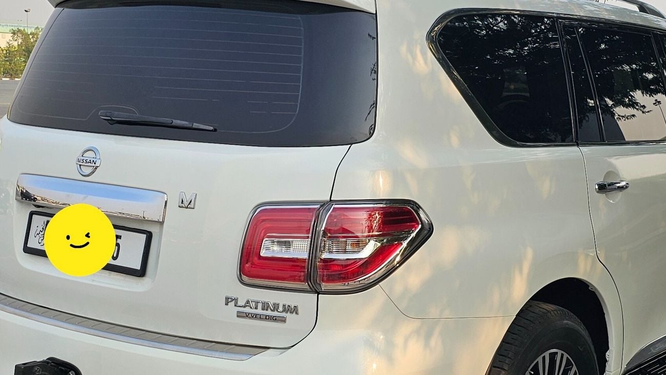 Nissan Patrol LE Platinum City 5.6L