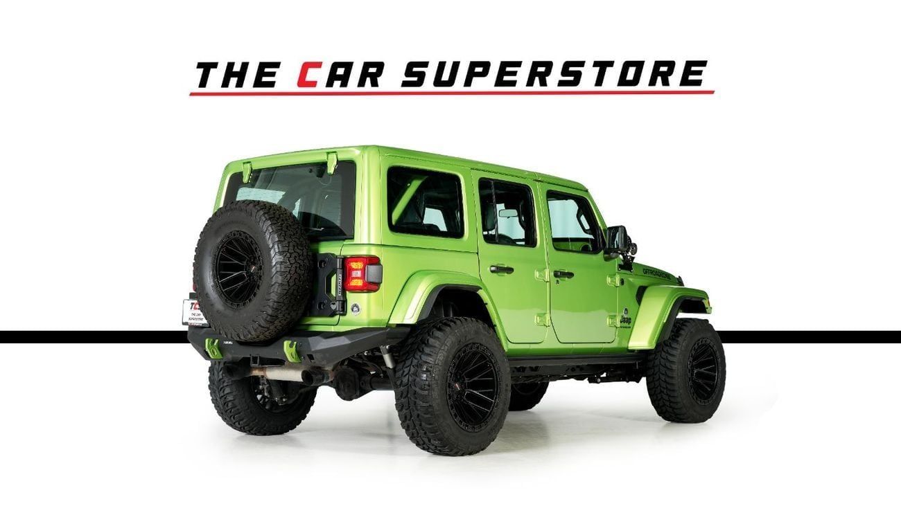جيب رانجلر أنليميتد SPORT Full Option-Main Dealer Warranty and Service Contract-GCC Specification