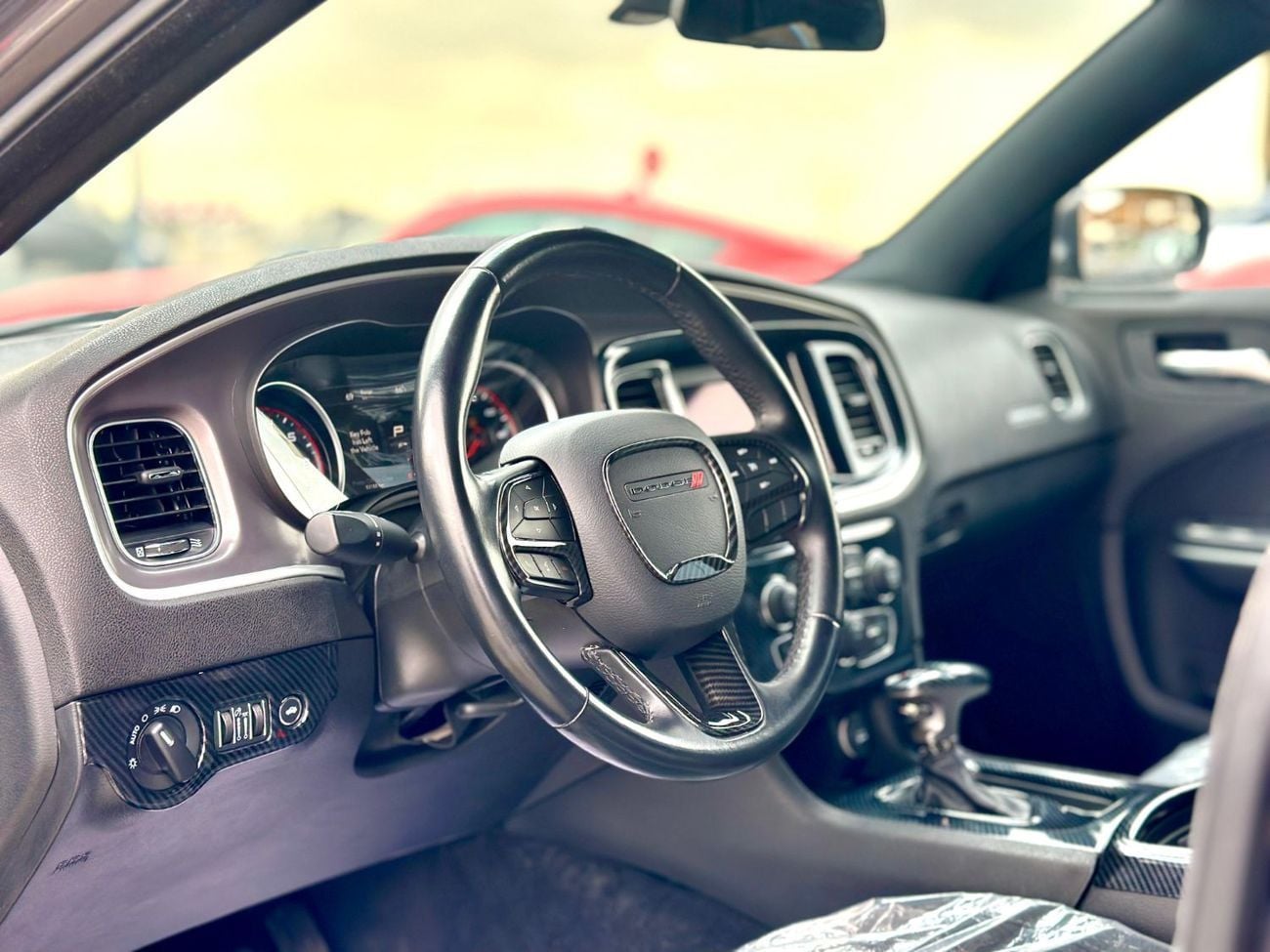 Dodge Charger SXT 3.6L | Monthly 1150/- | 0% DP | Fabric Seats | Park Assist | # 78554