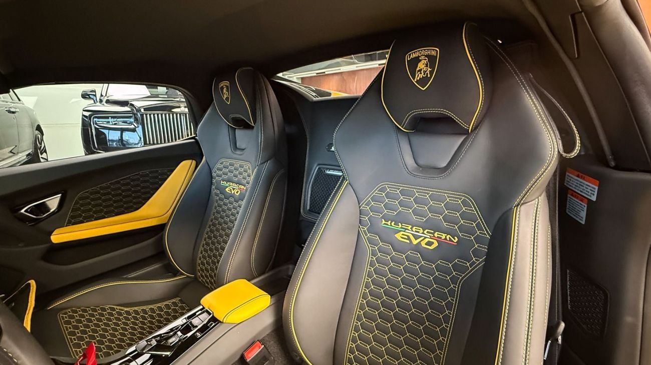 لامبورغيني هوراكان ايفو سبايدر Lamborghini Huracán EVO Spyder – V10 - 2023