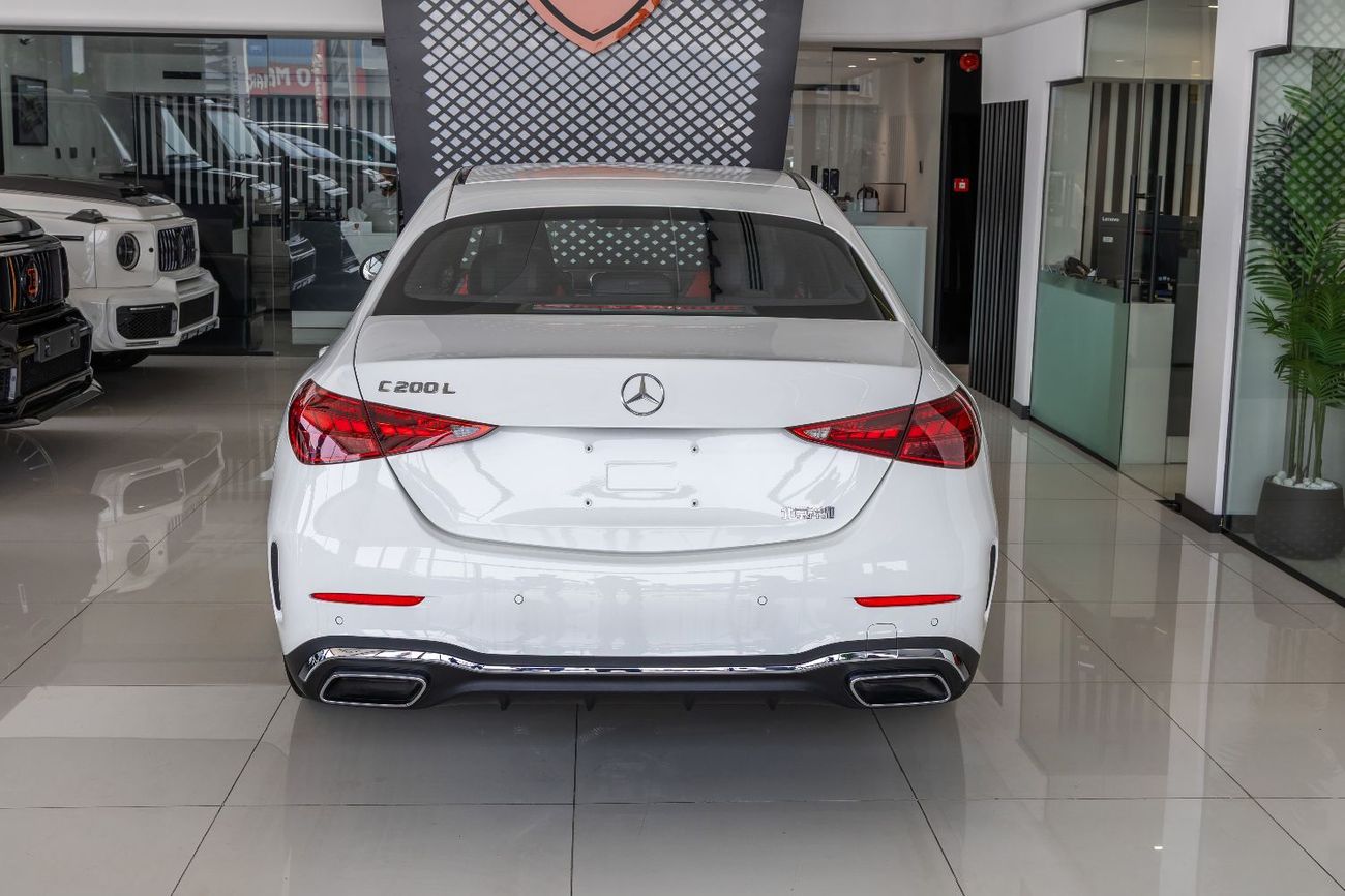 Mercedes-Benz C 200 MERCEDES BENZ C200L SPORT 1.5T FULL OPTION MODEL 2025