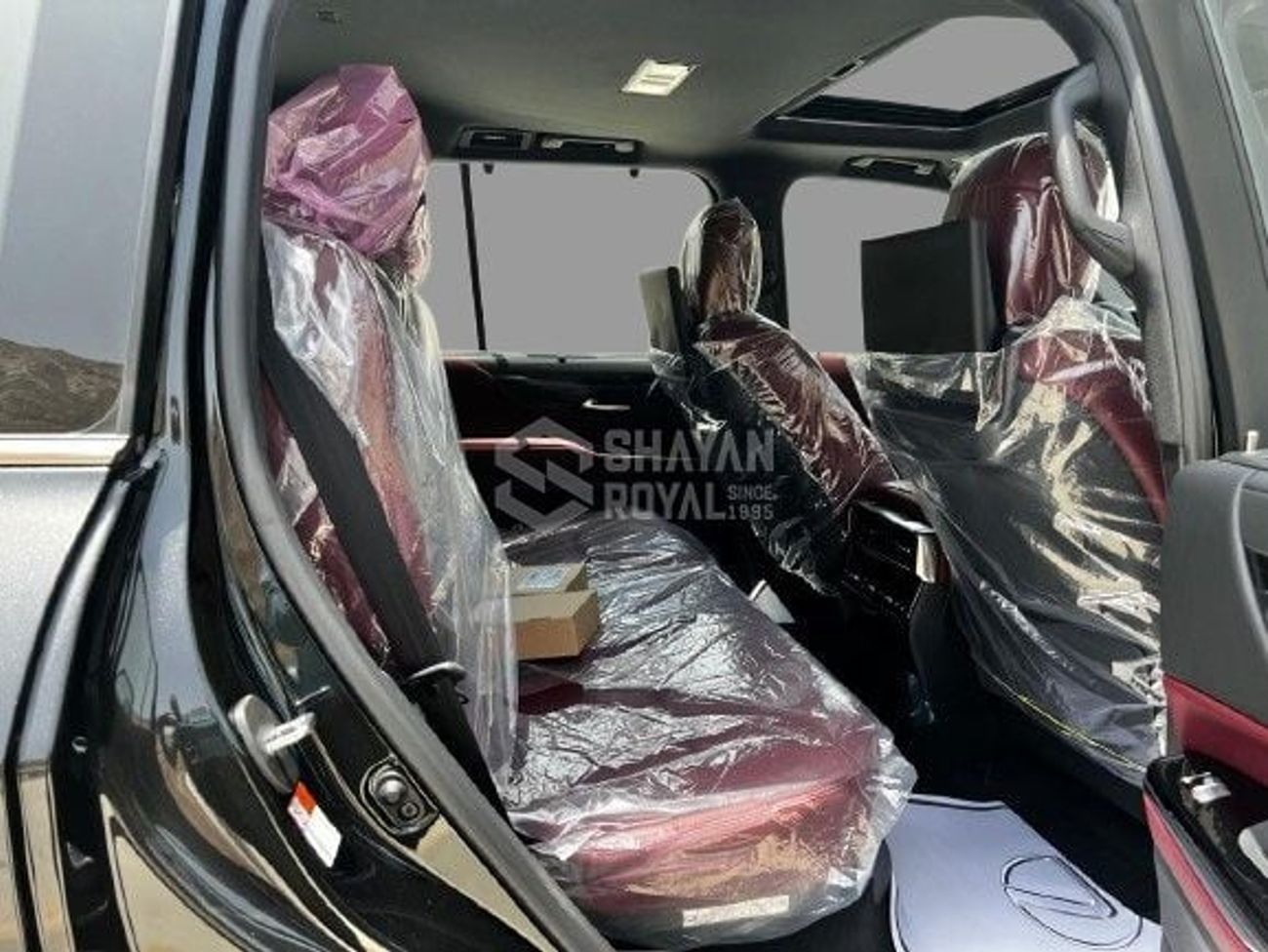 Lexus LX 700h TURBO SPORT 3.5L HYBRID V6 TT 7-SEATS 4WD AT 2025MY