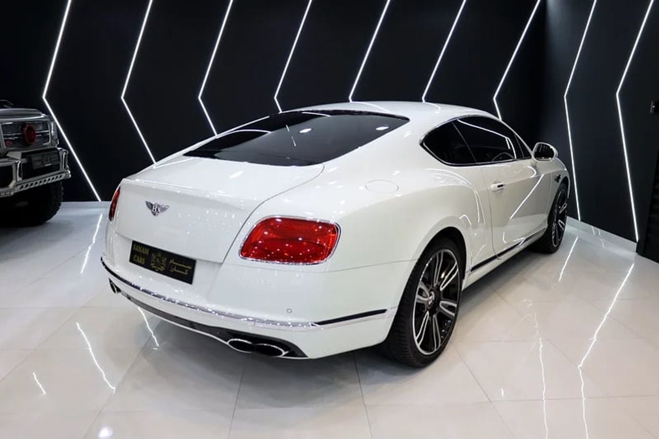 Bentley Continental GT V8 2016, Fully Agency Serviced, Al Habtoor Car!!
