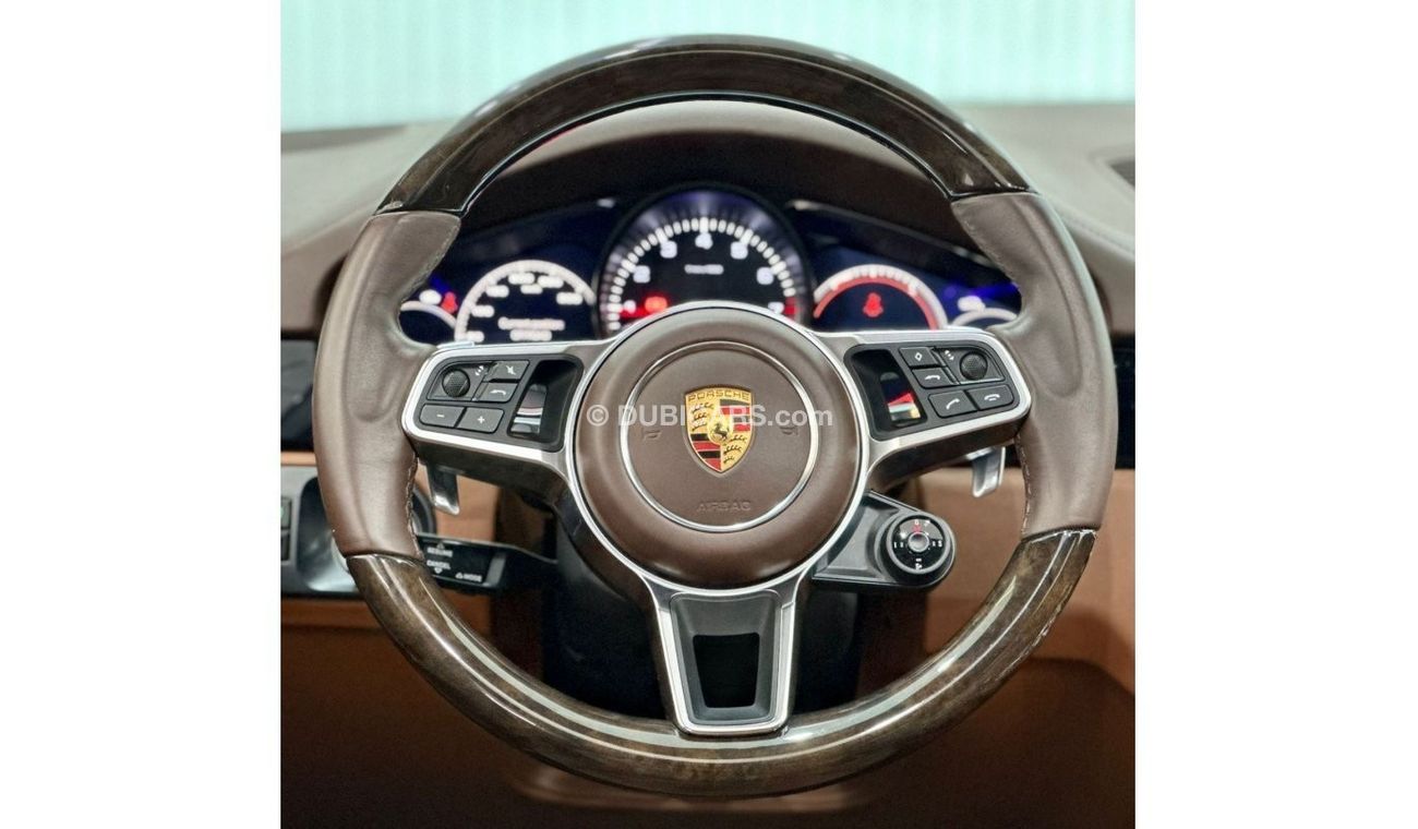 Porsche Cayenne 2019 Porsche Cayenne S, February 2024 Porsche Warranty, Full Porsche Service History, GCC