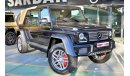 Mercedes-Benz G 650 Maybach Landaulet (GCC Specs | w/ Gargash Warranty)