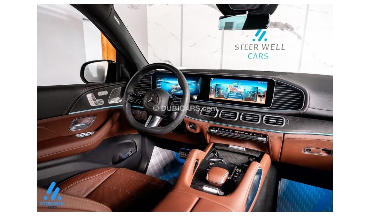 مرسيدس بنز GLS 450 2024 Premium Plus 4Matic SUV - New Look of Modern Luxury - GCC Specs - Book Now