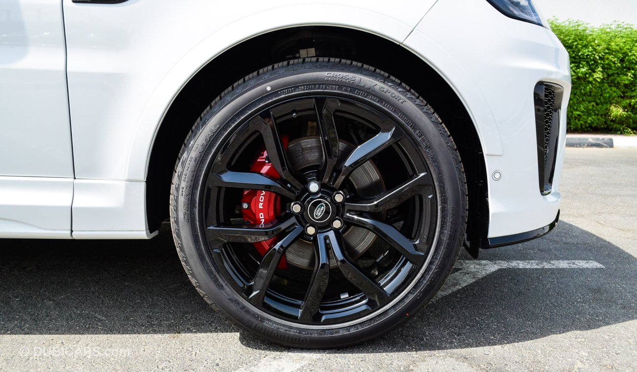 Land Rover Range Rover Sport SVR with Original Carbon Fiber