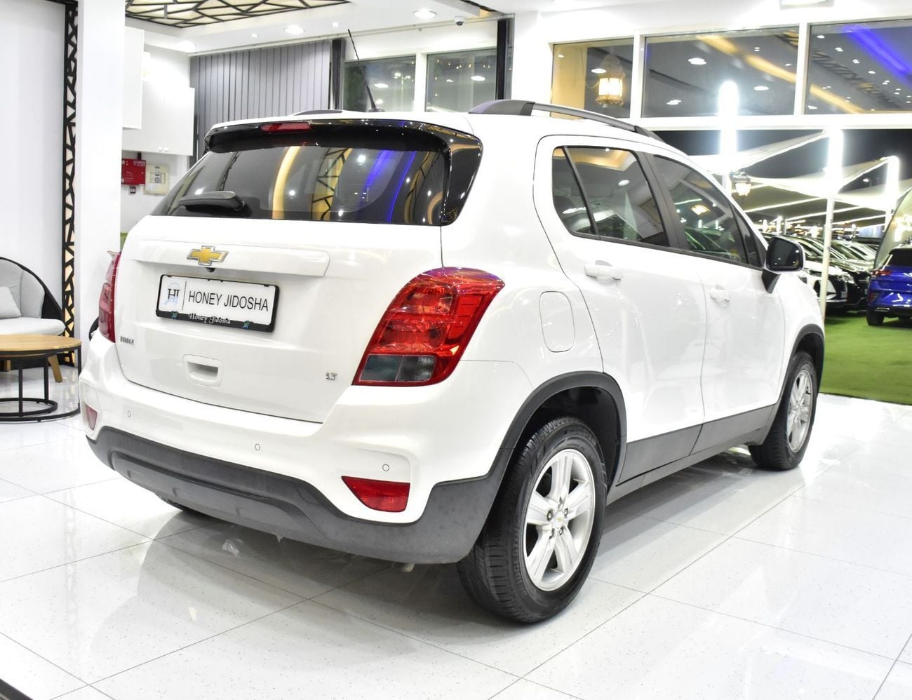 شيفروليه تراكس EXCELLENT DEAL for our Chevrolet Trax LT ( 2019 Model ) in White Color GCC Specs