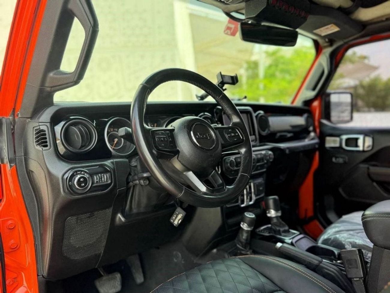Jeep Wrangler Unlimited SPORT Jeep Wrangler Unlimited 2018 GCC specs