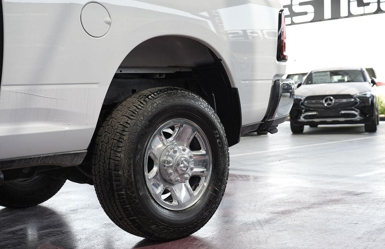 رام 2500 LARAMIE Dodge - Heavy Duty 4x4 GCC Specification