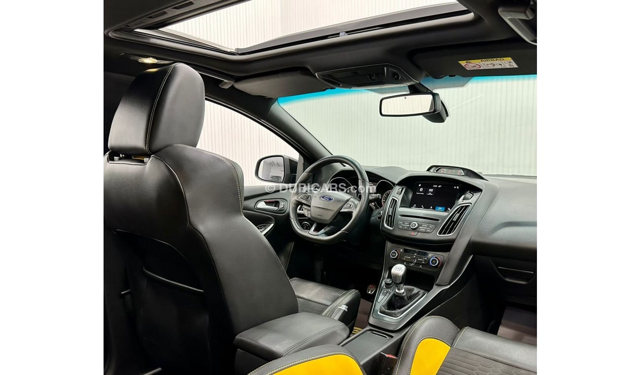 Ford Focus 2017 Ford Focus ST, Manual Transmission, Warranty, Full Ford Service History, GCC