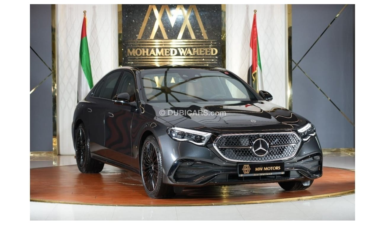 Mercedes-Benz E300 Mercedes-Benz E 300 | 2024 GCC 0km | Agency Warranty | AMG Package