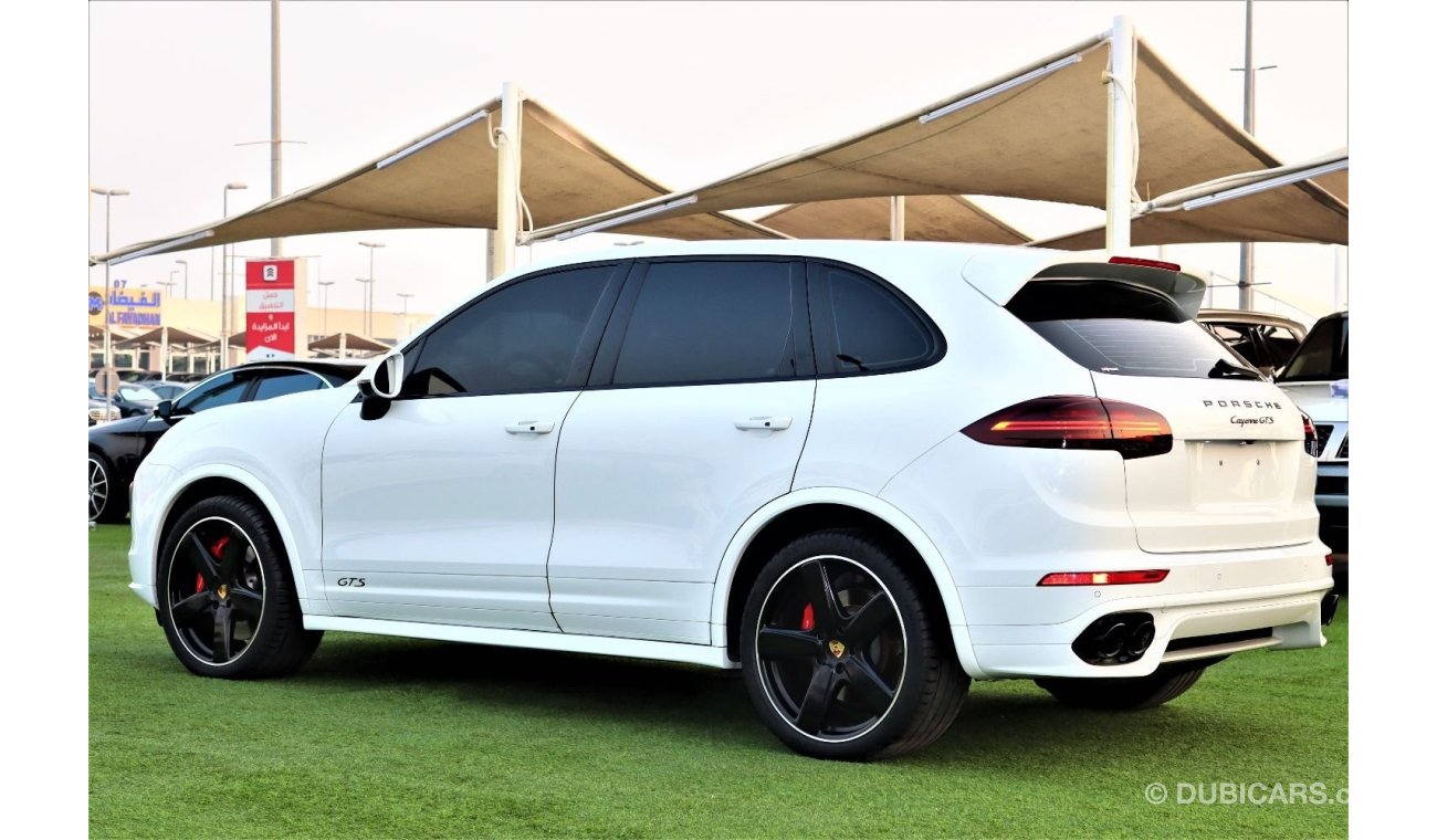 Porsche Cayenne GTS Porsche Cayenne GTS 2016 full option The car was painted by a Gulf agency without accidents The car 