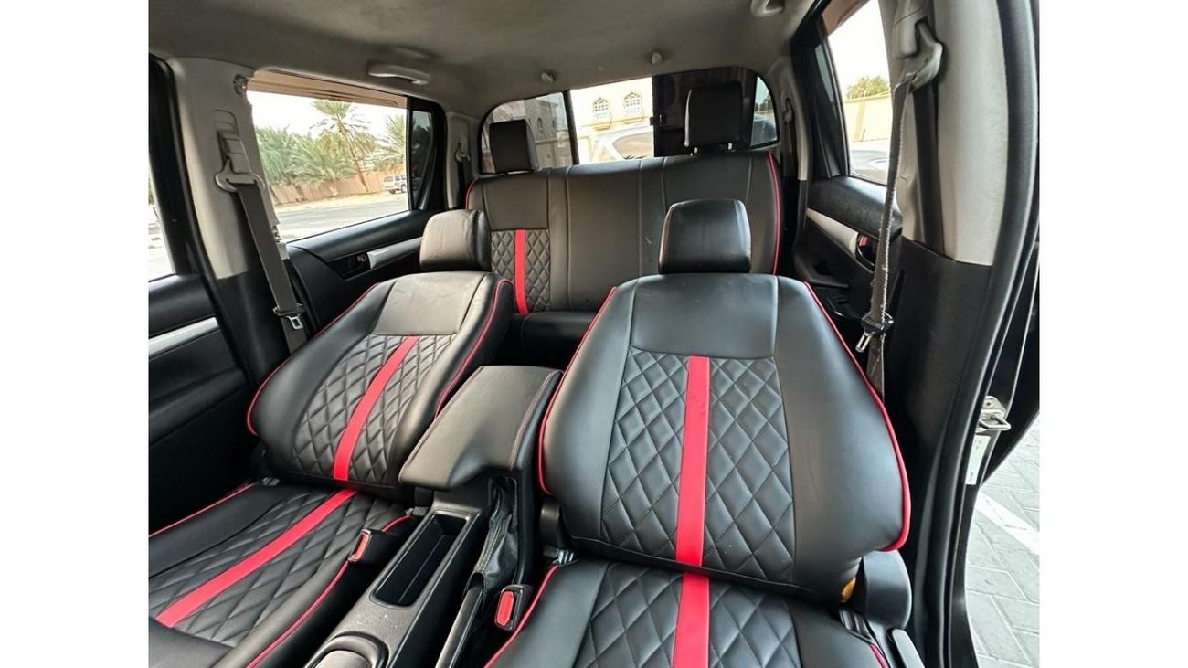 Toyota Hilux MODIFIED TO 2023 MODEL | PREMIUM BODY KIT INSTALLED | FRONT AND REAR BUMPER GUARD