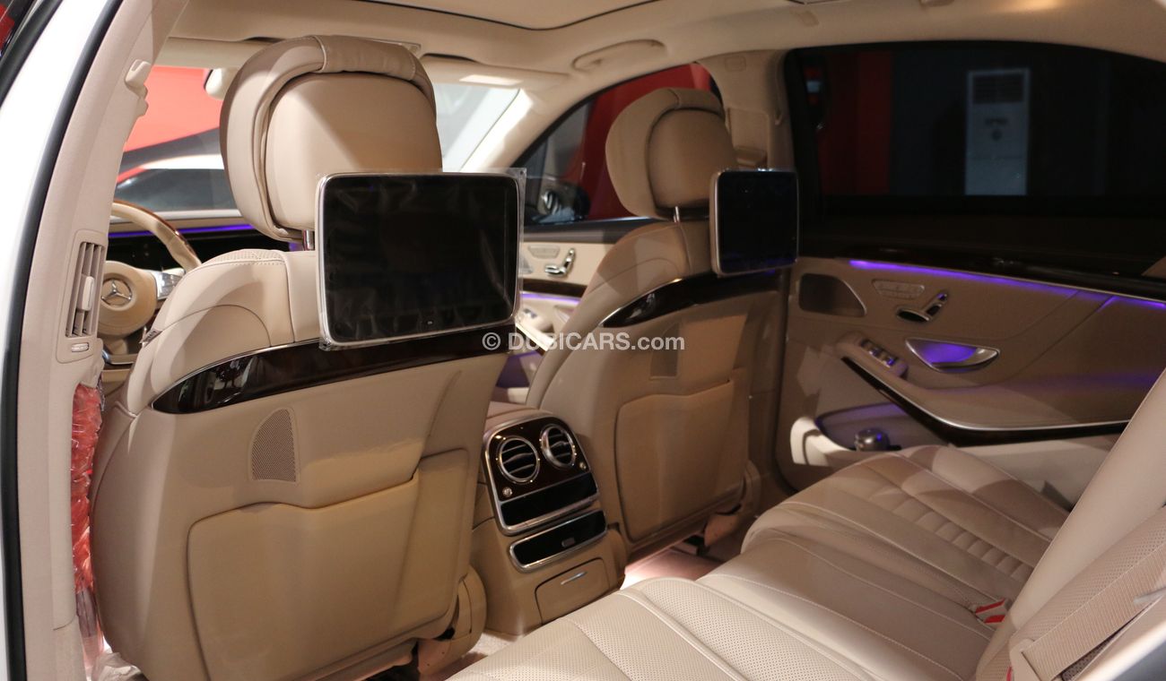 مرسيدس بنز S 500 EMC