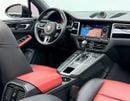 Porsche Macan S 3.0L (340 HP) 2019 Porsche Macan S, Warranty, Service History, GCC