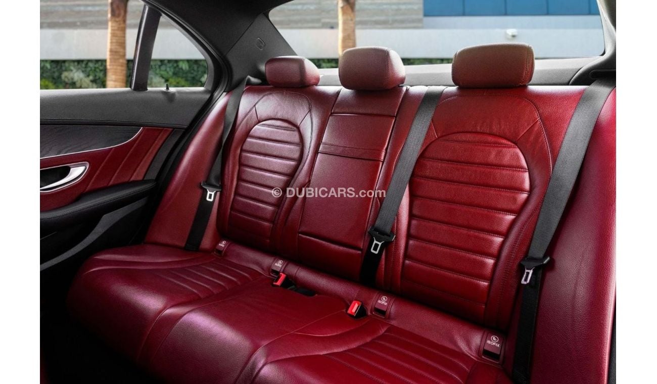 Mercedes-Benz C 200 | 2,937 P.M  | 0% Downpayment | Excellent Condition!