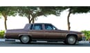 Cadillac Deville Sedan deVille 1983 - pristine condition - CLASSIC CAR