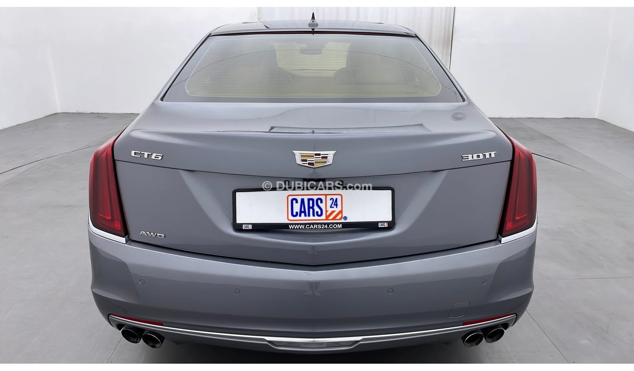 Cadillac CT6 3.0TT PLATINUM 3 | Under Warranty | Inspected on 150+ parameters