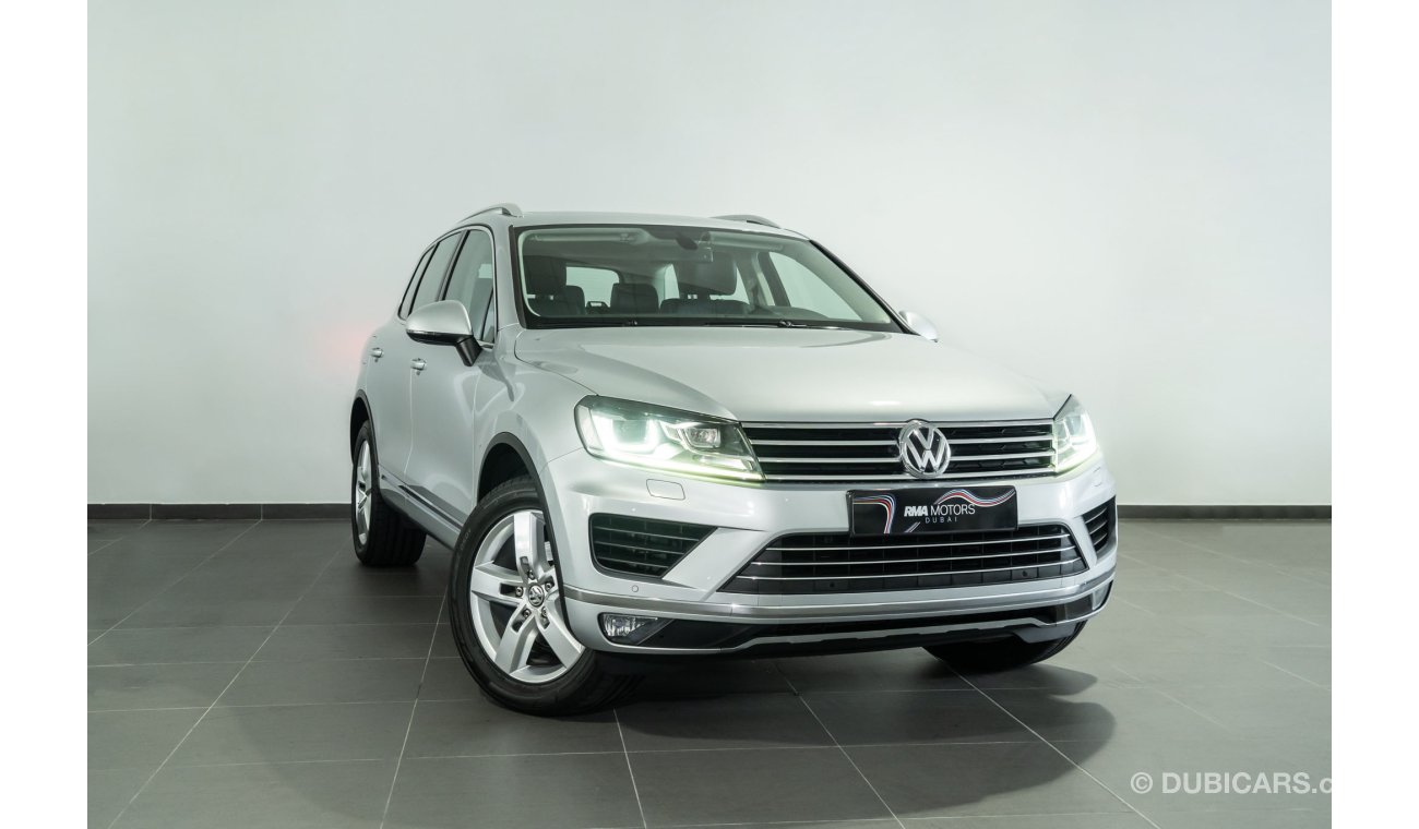 فولكس واجن طوارق 2016 Volkswagen Touareg SEL / Full Volkswagen Service History