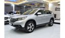 Honda CRV EXCELLENT DEAL for our Honda CR-V AWD ( 2014 Model! ) in Silver Color! GCC Specs