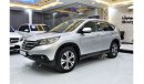 Honda CR-V EXCELLENT DEAL for our Honda CR-V AWD ( 2014 Model! ) in Silver Color! GCC Specs