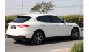 Maserati Levante = NEW ARRIVAL = AL TAYER WARRANTY = SERVICE CONTRACT = FREE REGISTRATION