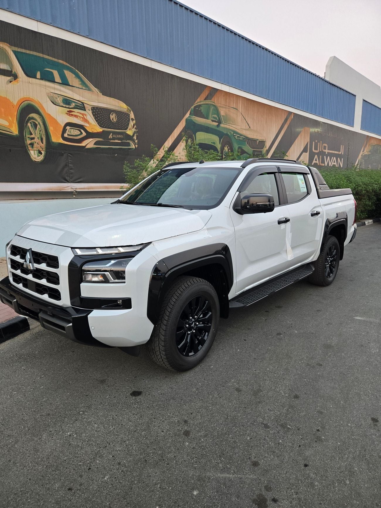 ميتسوبيشي L200 Athlete Limited diesel 204hp