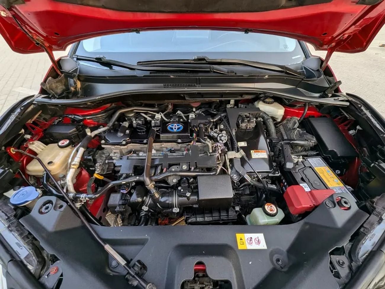 Toyota C-HR GX Hybrid 2020 Interior and Exterior Excellent Condition