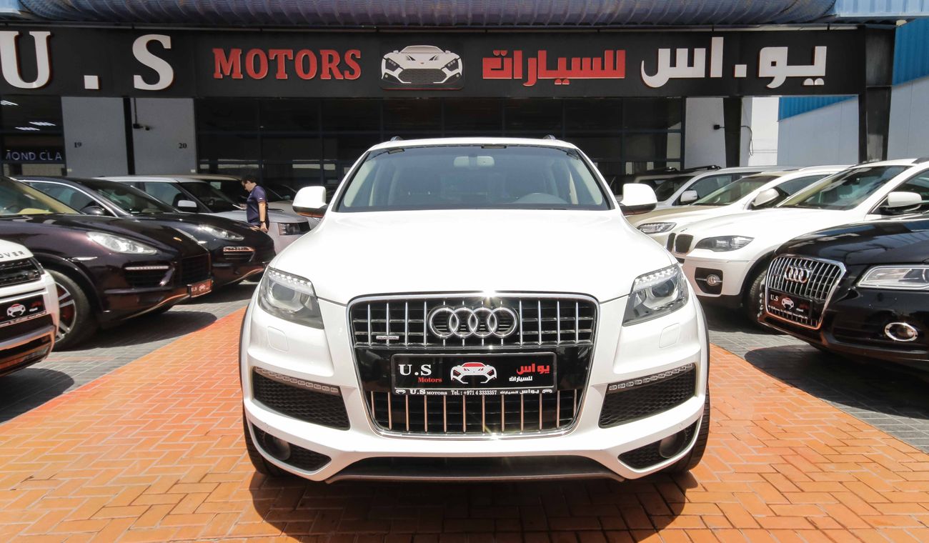 Audi Q7 Supercharged