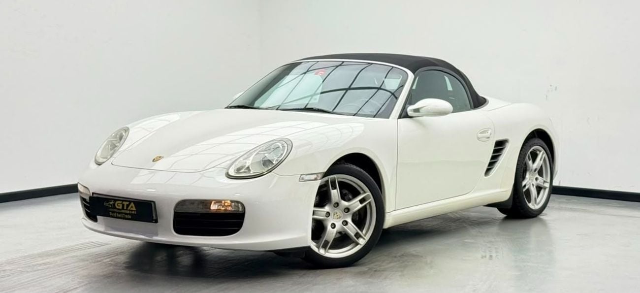 بورش بوكستر 718 2005 Porsche Boxster, Full Porsche Service History, GCC
