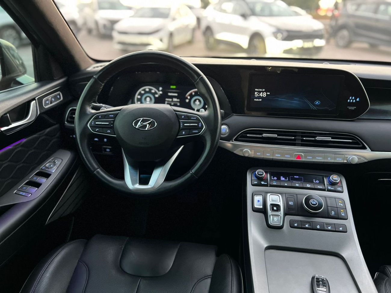 هيونداي باليساد 2022  Hyundai Palisade Calligraphy Edition Full Option Panoramic View - 360* 5 CAM - HUD - 3.8L  V6