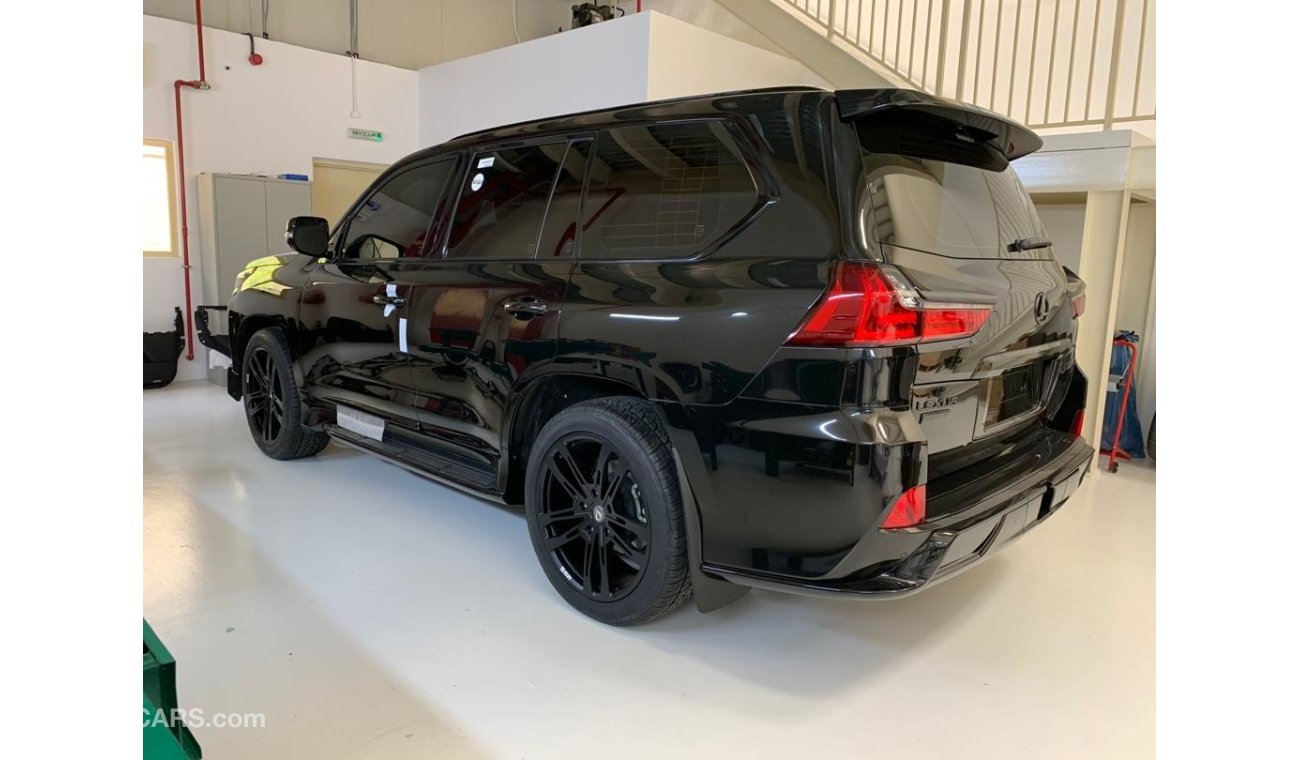 Lexus LX570 SUPER SPORT MBS EDITION Petrol with 22 inch MBS Wheel