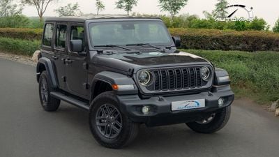 Jeep Wrangler (For Export , НА ЭКСПОРТ) Unlimited Sport S I4 2.0L Turbo 2025 GCC Без пробега