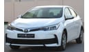 Toyota Corolla SE Toyota Corolla 2018 GCC, in excellent condition