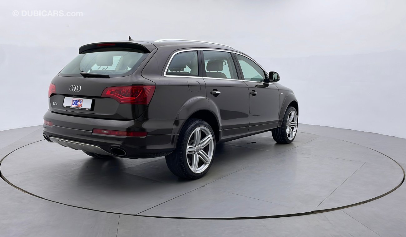 أودي Q7 TFSI QUATTRO 3 | +مع الضمان | كمان تم فحص ١٥٠