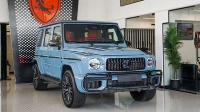 Mercedes-Benz G 63 AMG 4MATIC SUV GCC 2025 Fully Original Carbon Perfomance Package 5 Year Gargash Auto Warranty