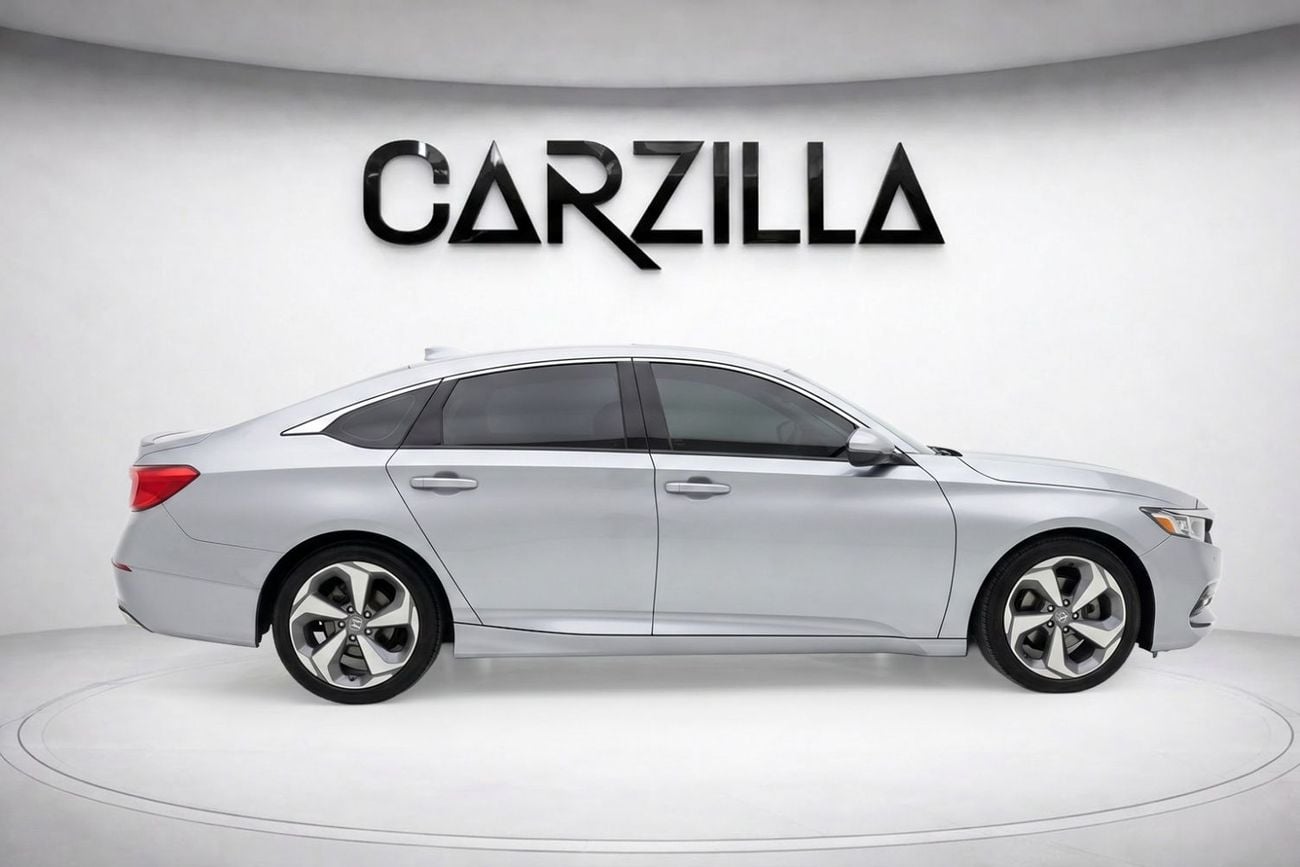 Honda Accord Honda Accord Sport 2.0T 2018 l Full Agency Service History l AED 1,306 / Monthly