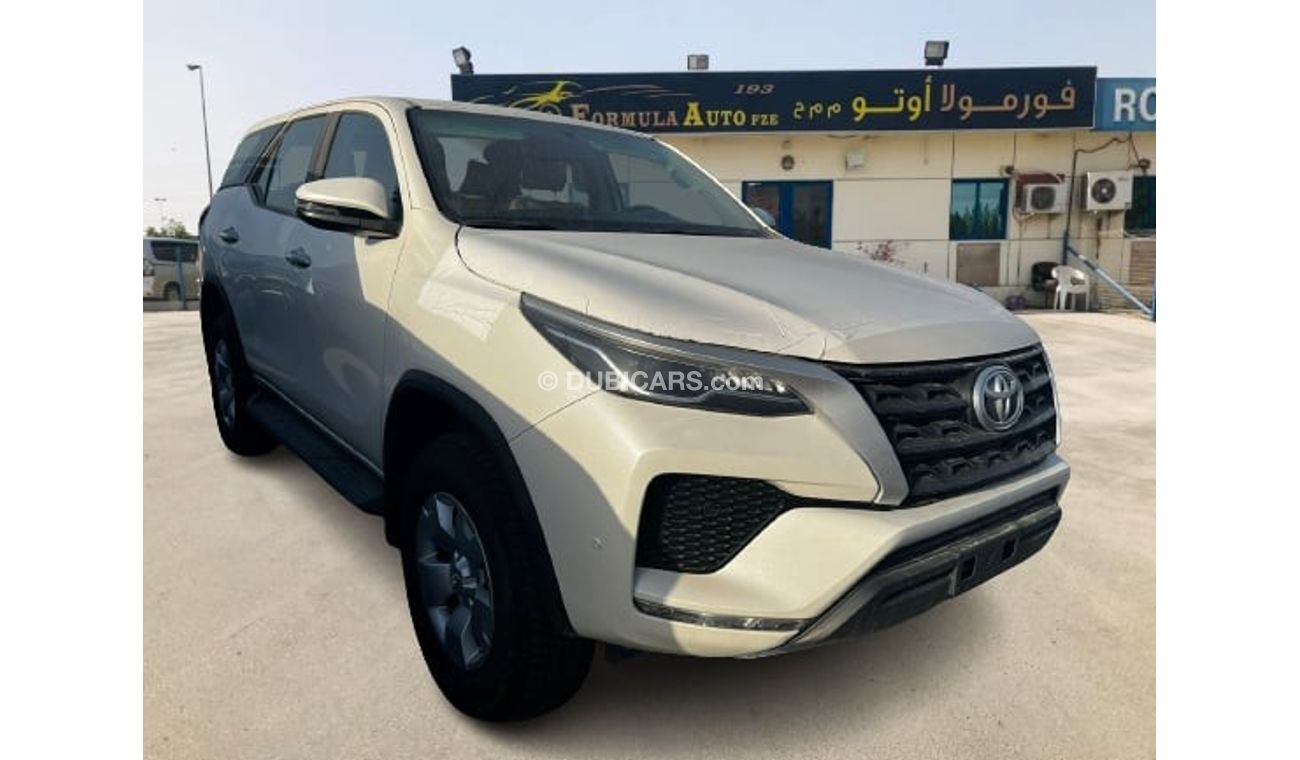 Toyota Fortuner 2.4L // 2022 // STANDARD OPTION , SENSOR PARKING // SPECIAL OFFER // BY FORMULA AUTO // FOR EXPORT