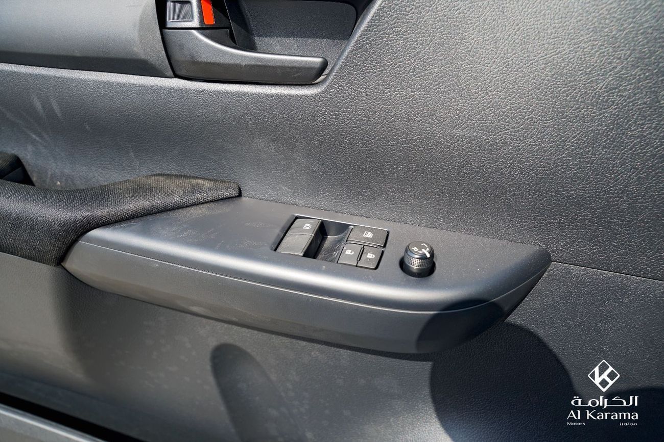Toyota Hilux Toyota Hilux | 2.4L DLX | Manual Single Cabin | New Hilux 2025 | 4x4 | GCC
