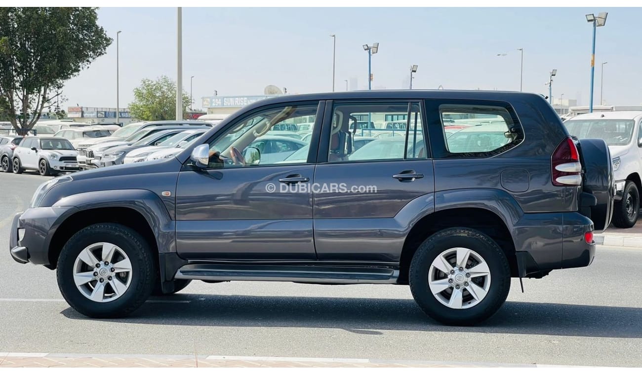 Toyota Prado 2009 GCC Manual Modified 4WD Diesel 3.0CC Key Start Rear TV 7 Seats Good Condition