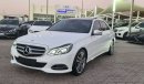 مرسيدس بنز E300 الشارقة