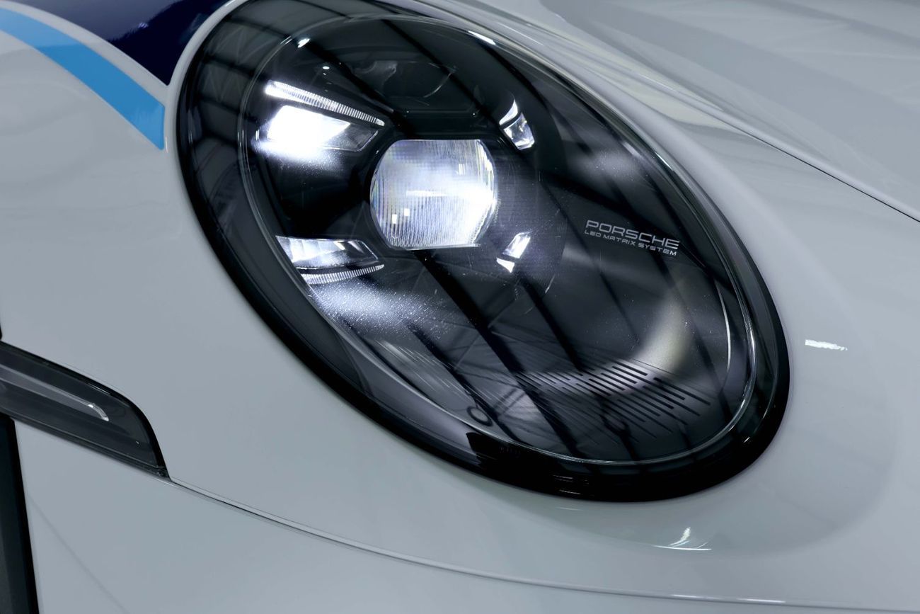 بورش 911 Dakar 3.0L (475 HP) Coupe