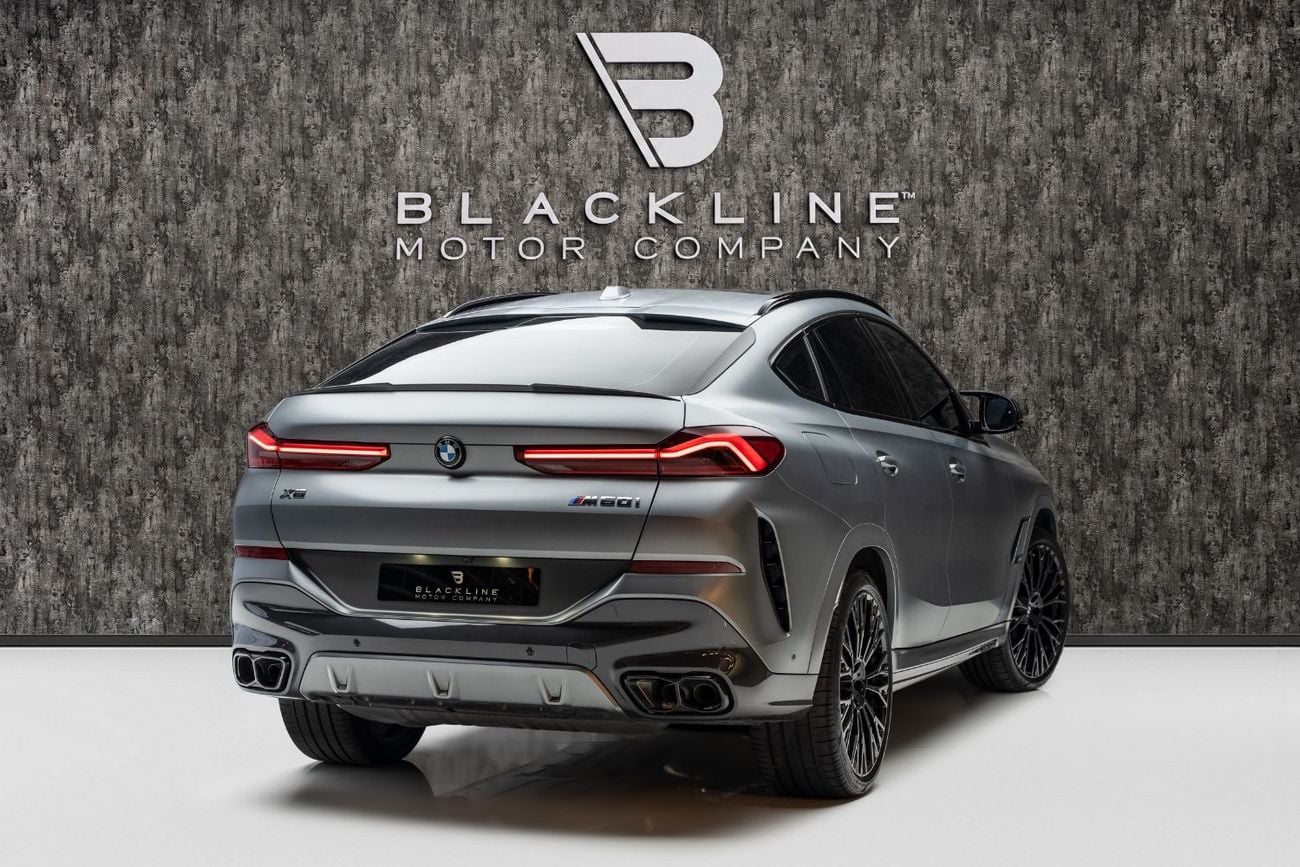 بي أم دبليو X6 XDRIVE M60i
