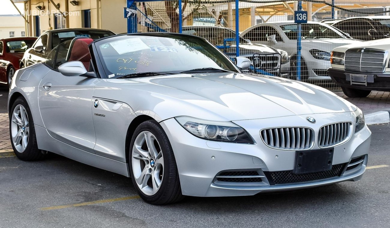 BMW Z4 SDrive 35i Convertible