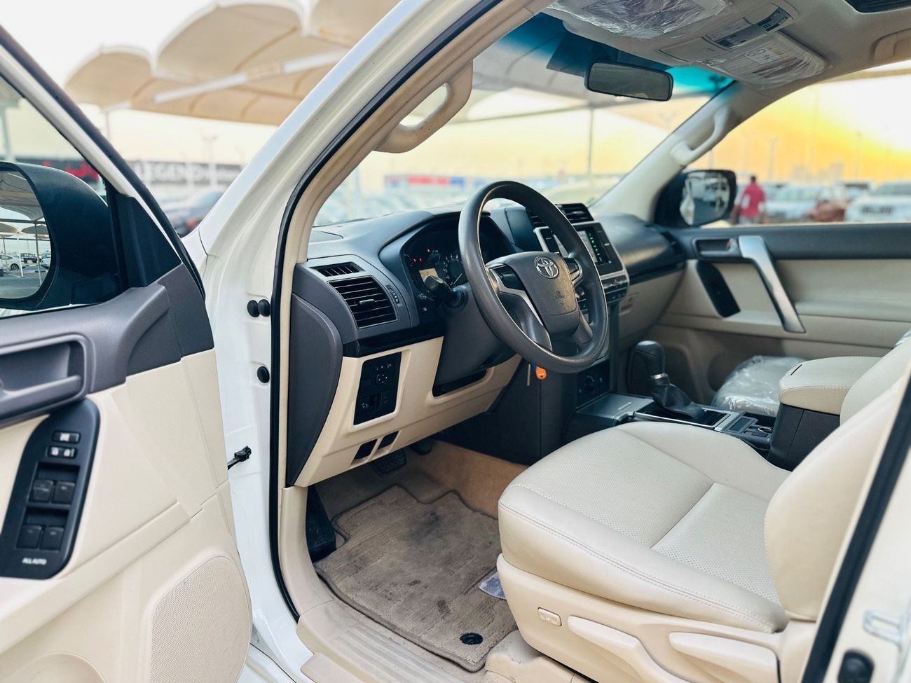 Toyota Prado TX-L Top 2.7L