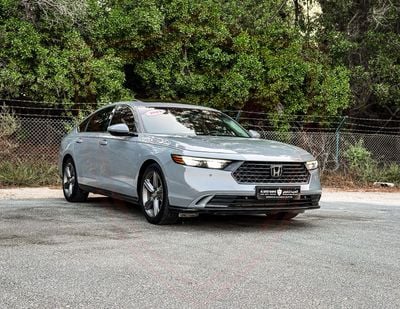 Honda Accord EX-L Honda Accord 2023 | 1.5L Turbo V4 | GCC Specs | Accident-Free | Excellent Condition | AED 1478/Month