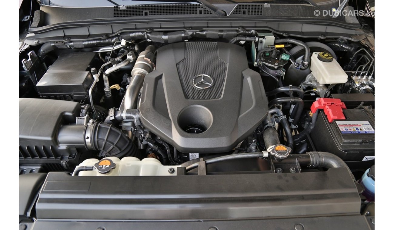 مرسيدس بنز X 250 d 4Matic (Diesel | German Specs)