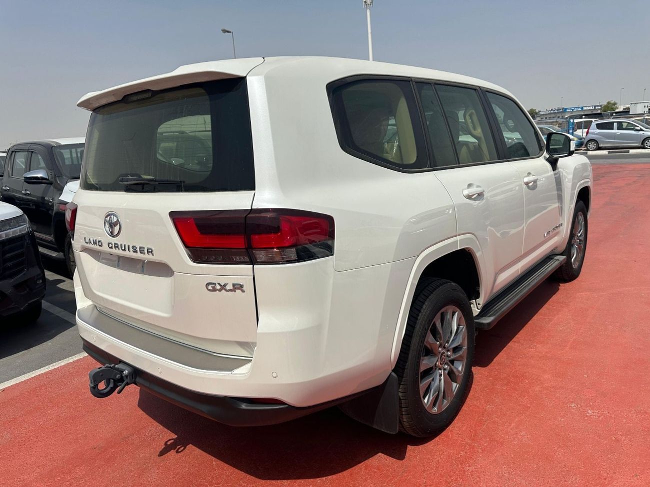 Toyota Land Cruiser TOYOTA LANDCRUISER 4.0 GXR WHITE 2023