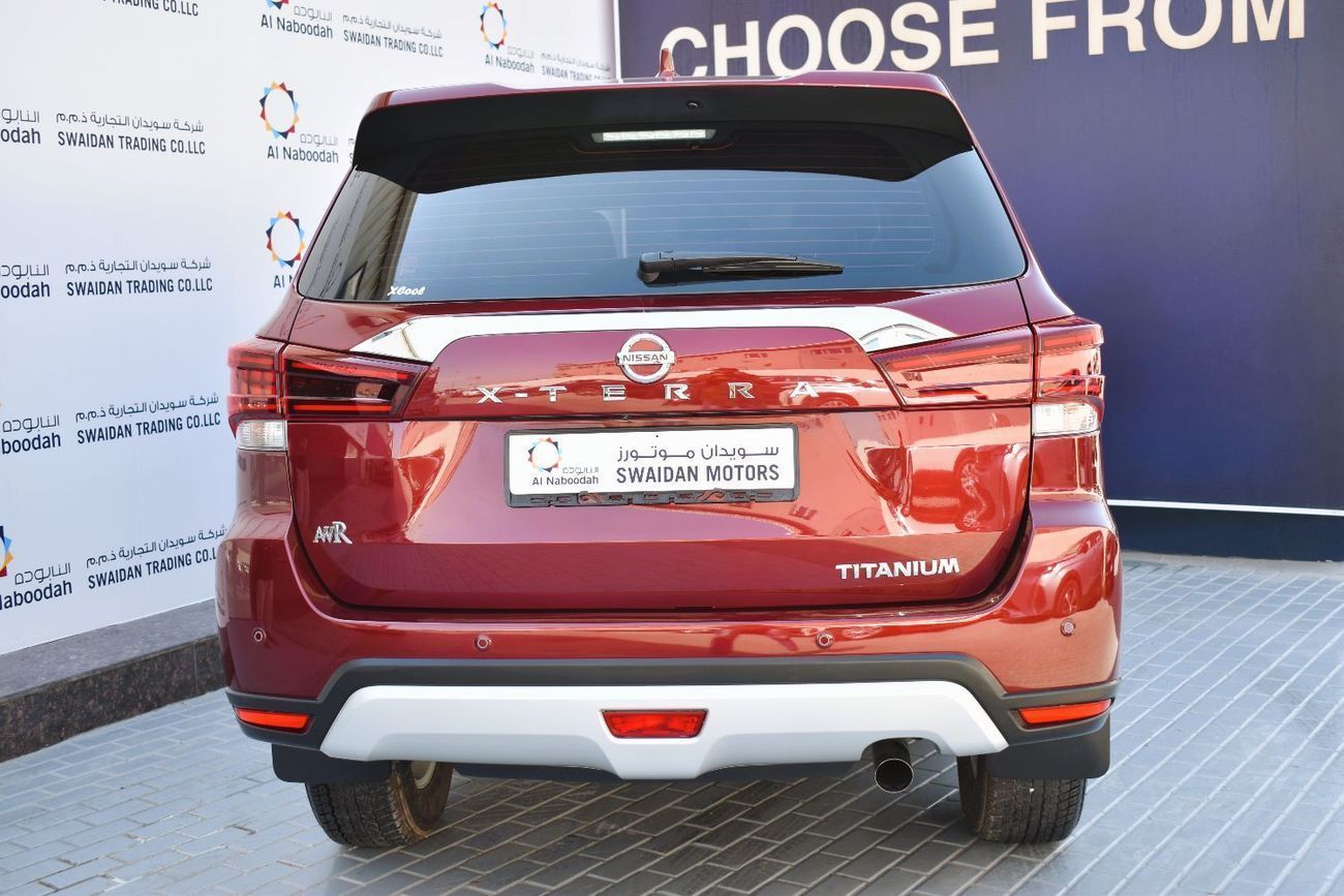 Nissan XTerra Titanium 2.5L RWD